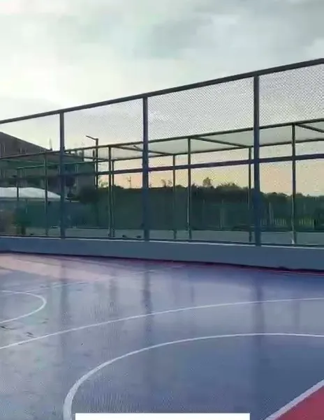 Sports court, on site