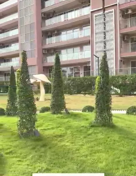 Central park, on site